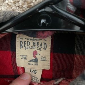 Redhead Brand Large Flannel Shirt